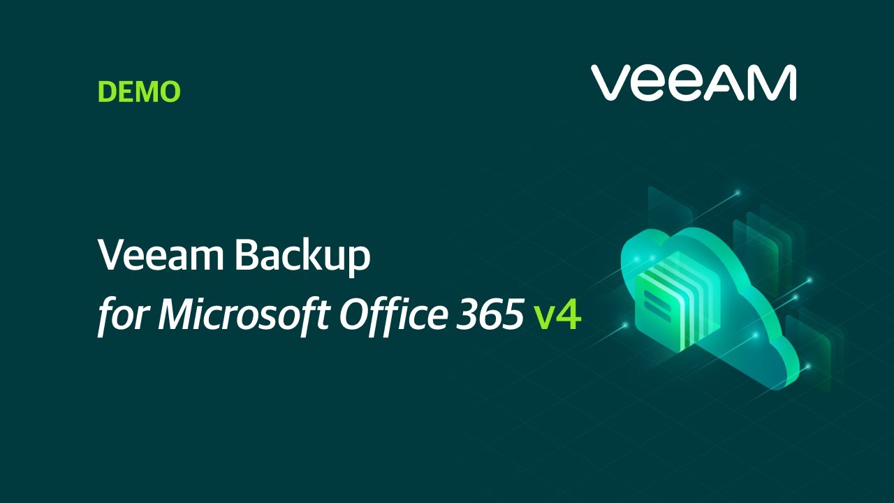 Office 365 Backup to Object Storage video