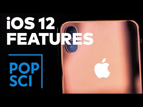 5 New Features on iOS 12