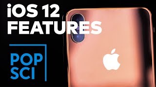 5 New Features on iOS 12