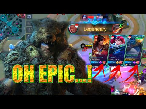 CADAS! Ketika Ada 2 Retry dalam 1 Tim Rasanya "Telek Sekali" | The Real Epic Abadi is BACK