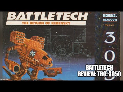 Battletech Review: Technical Readout: 3050