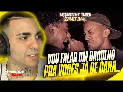 KANT REACTS TO (🔥🔥)KROY X BARRETO | SEMI FINAL | MIIDNIGHT TUNE 2 | 154th Battle of the Students