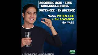 Get advanced immunity now with Vitamin C, Zinc, and Vitamin D3!