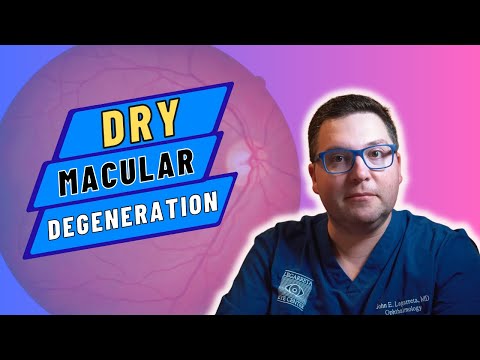 Dry Age Related Macular Degeneration (AMD) Explained by MD