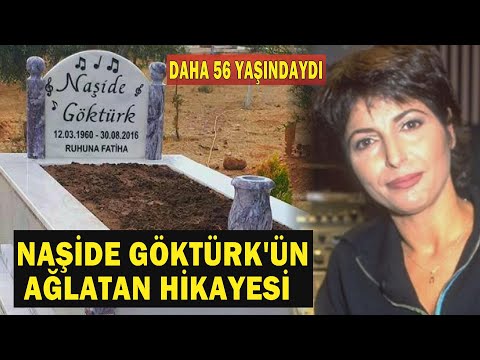 NAŞİDE GÖKTÜRK; 56 Yaşında Kansere Yenik Düştü... AHMET KAYA'NIN HAYATINI NASIL KURTARDI?