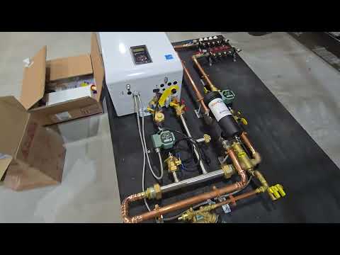 Pre-Built Navien NHB-H Radiant Heat Boiler System