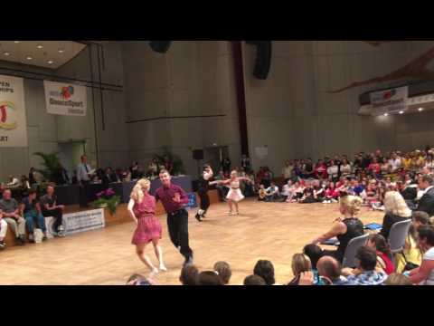 European Championship Boogie Woogie 2016 Heat 27 - Juho & Mari