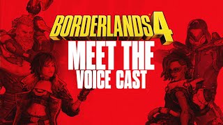 Meet the Voice Cast | Borderlands 4