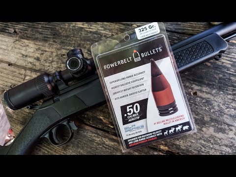 50cal Muzzleloader - 50 yard to 100 yard drop