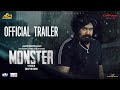 MONSTER Official Trailer | Mohanlal | Vysakh | Uday Krishna | Antony Perumbavoor | Aashirvad Cinemas