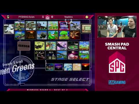 SPC 96 WR1 - PF|DBAG Dylan (Captain Falcon) vs Napkins (Peach)