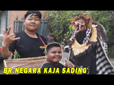 NGELAWANG BARONG BANGKUNG ANAK-ANAK BR. NEGARA KAJA SADING