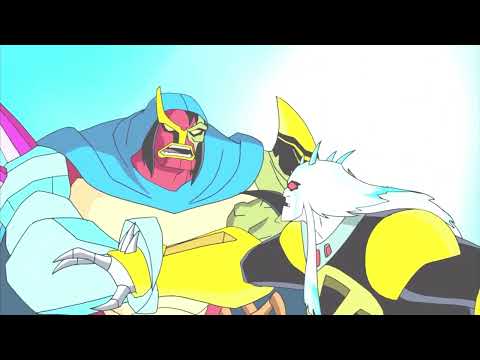 Ben 10 Ultimate Alien Kevin Mutations Transformation #1