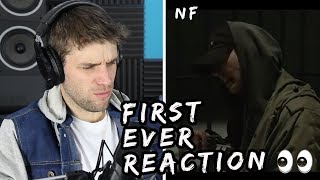 Rapper Reacts to NF OUTCAST!! | WHY DID HE DO THIS?! (Official Music Video)