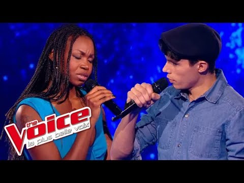 Michel Berger – Will You Be There? | Lilian Renaud VS Nina | The Voice France 2015 | Battle