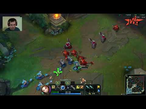 ELSŐ LOL videóm: Lux tutorial+Last hitelés ( 2016-os video ) Kicsit halk, hangosits!