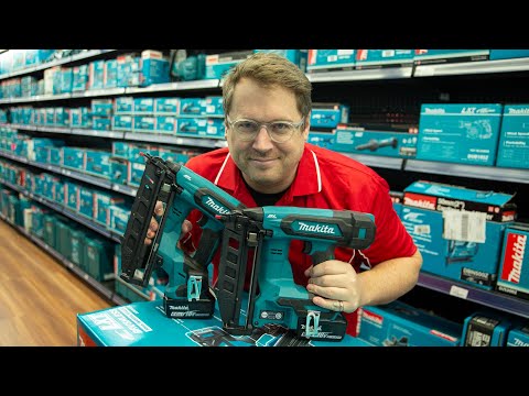 NEW Makita LXT 16ga Finish Nailers (DBN601 & DBN610)
