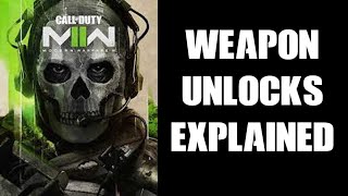 COD Modern Warfare 2 Beginners Guide: How To Unlock Guns & Attachments, Weapon Progression Explained