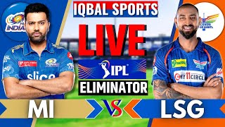 Mumbai Indians vs Lucknow Super Giants Live | MI vs LSG Live Scores & Commentary | IPL Live 2023