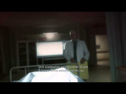 METAL GEAR SOLID V: THE PHANTOM PAIN_ damn , and all i wanted to do was flirt with the nurse