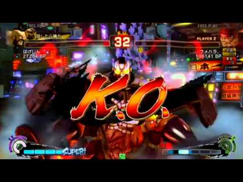 Hagejin(Zangief) vs Umehara Daigo(Evilryu) / 141011 #2