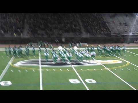 Another Brick in the Wall - South Fayette Little Green Machine - 2016 Bethel Park Band Festival
