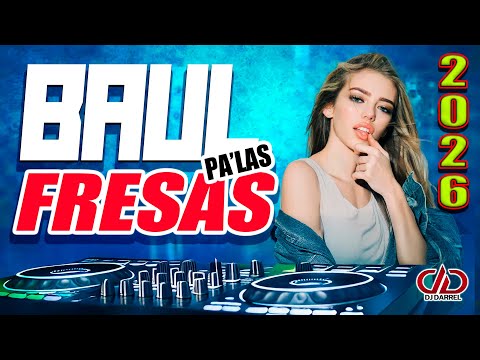 SALSA BAÚL PA´LAS FRESAS 2026 🔥 LA COLECCIÓN DE SALSA BAUL MAS ESCUCHADA @DjDarrelElapoderado ✔