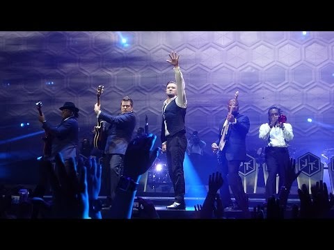 Justin Timberlake - Holy Grail / Cry Me A River LIVE Cologne 2014 HD