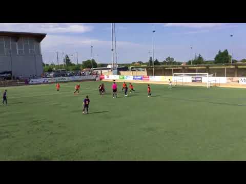 RESTV / F. C. Barcelona 10 - C.D. Parquesol 0 / ALEVÍN / 1a Fase Gp. B