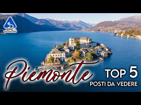 Piedmont: Top 5 Cities and Places to Visit | 4K Travel Guide