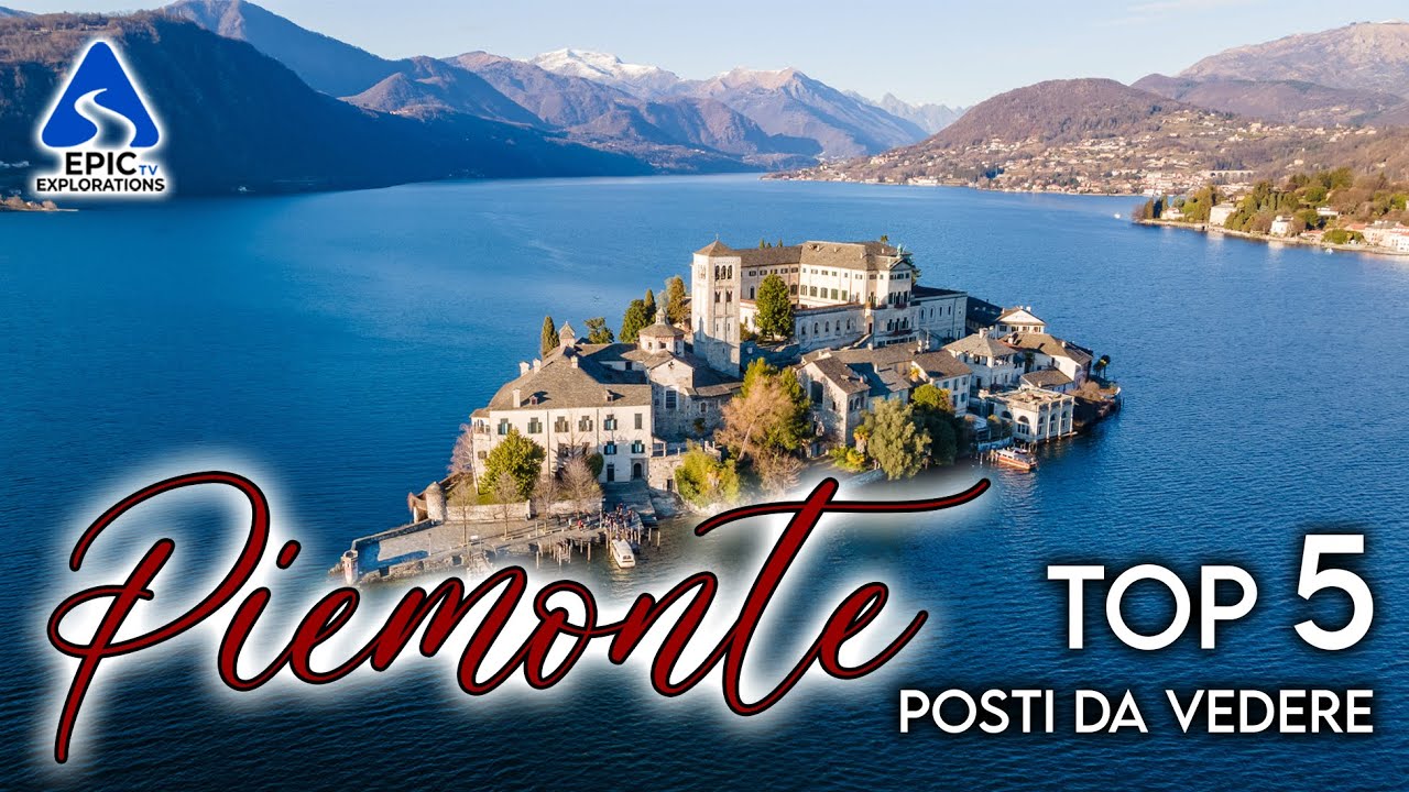 Piedmont: Top 5 Cities and Places to Visit | 4K Travel Guide