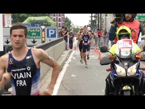 2017 Madrid ITU World Cup - Elite Men's Highlights