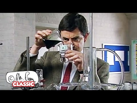 It's BRITISH SCIENCE Week | Mr Bean Funny Clips |...