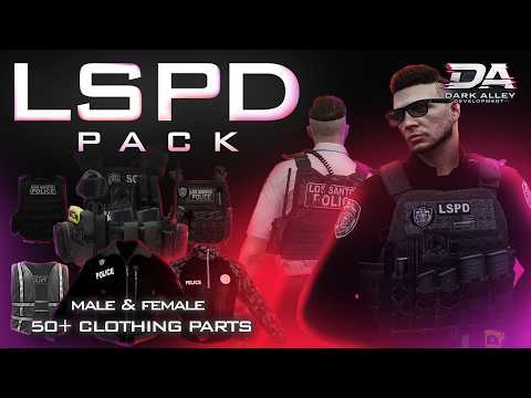 Dark Alley | LSPD Pack