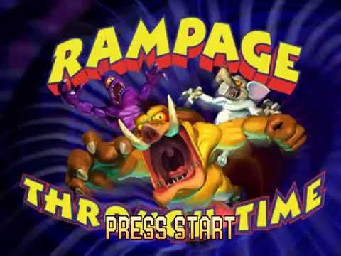 Rampage 3: Through Time - Full Longplay Walkthrough (No Commentary)