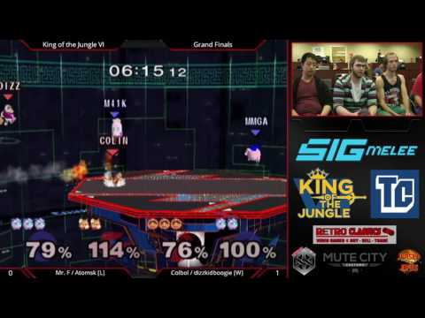 KOTJ || Mr. F + Atomsk vs Colbol + dizzkidboogie || Doubles GF