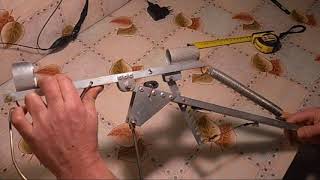 Чертеж самоподсекающей удочки