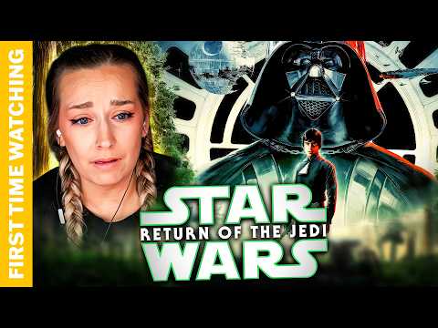 Star Wars: Episode VI - Return of the Jedi | FIRST TIME WATCHING | Reaction