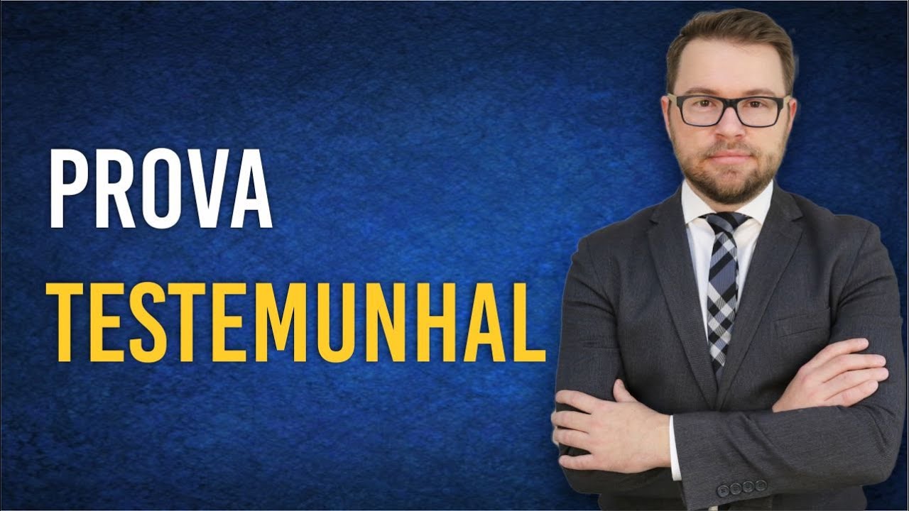 NOVO CPC - PROVA TESTEMUNHAL
