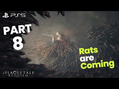 A Plague Tale Requiem Walkthrough Gameplay Part 8 ( Full Game )