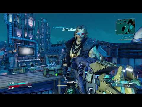 Borderlands 3 - buff film buff side mission