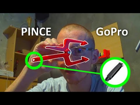 Fichier 3D gratuit Pince GoPro・Modèle à télécharger et à imprimer en  3D・Cults