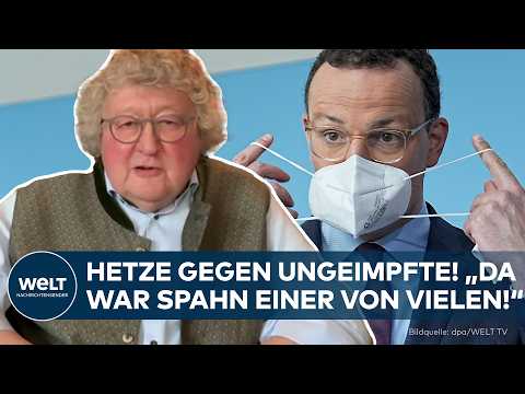 Video Thumbnail: CORONA: Hetze gegen Ungeimpfte! Patzelt wird deutlich! „Da war Spahn einer von vielen!“