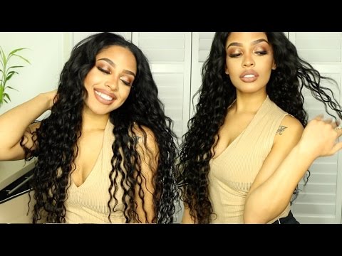 INDIAN WATER WAVE HAIR REVIEW | VIP BEAUTY HAIR
