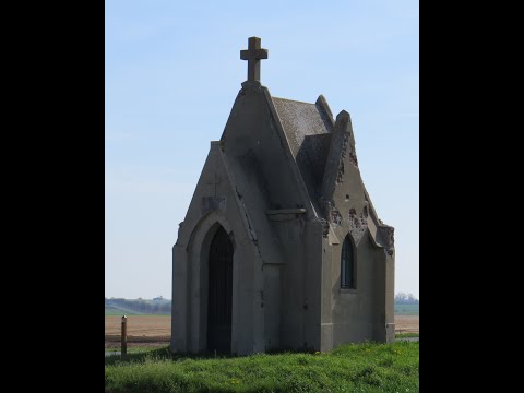 Chapel Corner Cemetery, Sauchy-Lestrée in the Great War