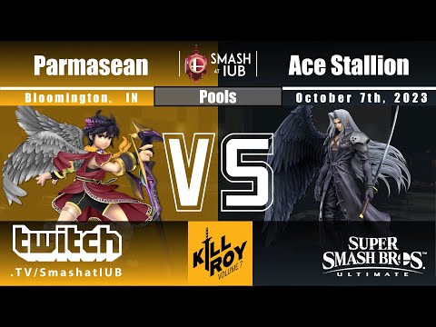 Kill Roy: Volume 7 Pools: Parmasean (Dark Pit) vs Ace Stallion (Sephiroth)