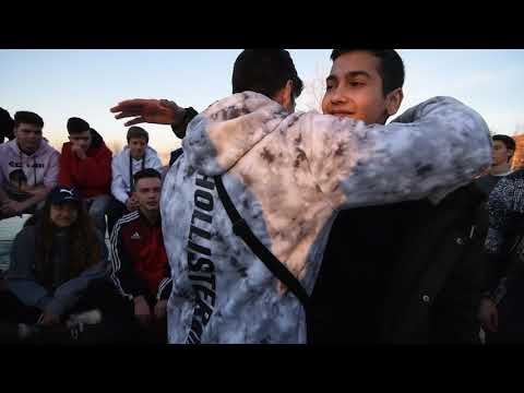 BLOODBATTLE MADRID | Octavos | DELA vs DAMI | I EDICIÓN 2019