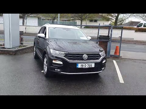 191D7616 - 2019 Volkswagen T-Roc DESIGN 1.6TDI M6F115HP 5 29,900