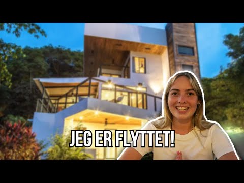 JEG ER FLYTTET TIL DEN MEST LUKSURIØSE VILLA // TOUR