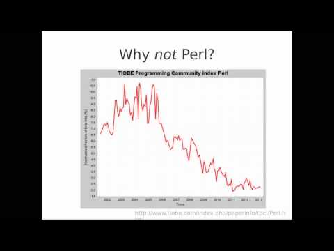 Perl part 1: Introduction to Perl